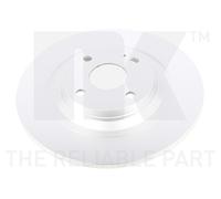 2X Discos De Freno Eje Trasero Compatibles Para Mazda MX-5 II NB 1.6 16V 1.8