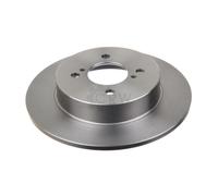 2X Discos De Freno Eje Trasero Compatibles Para Suzuki Swift IV FZ NZ