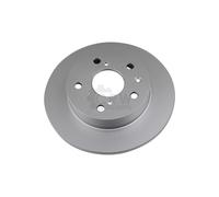 2x Discos de Freno Trasero Ø259 MM Completo Recubierto para Suzuki Vitara Swift