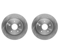 2X Discos de Freno Trasero Chrysler Town&country/Dodge Viaje / Fiat Freemont