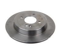2x Discos de freno traseros Ø262 mm Completo aceitado para Hyundai i20