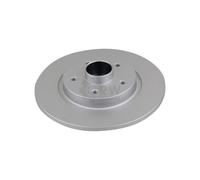2x Discos de Freno Traseros Ø274 MM Completo Recubierto para Renault Express