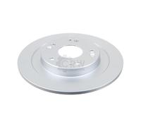 2x Discos de Freno Traseros Ø276 MM Completo Recubierto para Honda Civic Ix Fb