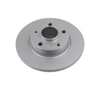 2x Discos de Freno Traseros Ø280 MM Completo Recubierto para Renault Trafico II