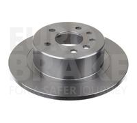 2x Discos de Freno Traseros Ø286 MM Completo Aceitado para Opel Omega B V94 21