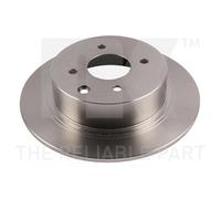 NK 2x Disco de Freno Ø292 MM Completo para Nissan Tiida Sedán C11 1.6 1.8 Cubo