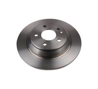 2x Discos de Freno Traseros Ø300 MM Completo Aceitado para Mercedes Vito Caja