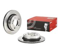 2X Discos De Freno Traseros Brembo BMW Serie 3 E36 E46 276X19 5 Orificios