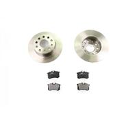 VAICO Discos y pastillas de freno para VOLKSWAGEN: Golf Cabriolet, Eos, Golf, Caddy, Scirocco & SKODA: Yeti, Octavia & SEAT: Leon (Ref: V10-90004)