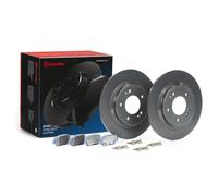 BREMBO KT 08 016 Kit de discos de freno y pastillas