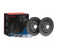 BREMBO KT 08 002 Kit de discos de freno y pastillas