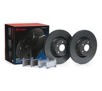 BREMBO Discos y pastillas de freno para TESLA: Model Y (Ref: KT 08 003)
