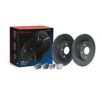 BREMBO KT 08 030 Kit de discos de freno y pastillas