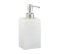 2x dispensador de jabón botella bomba líquido blanco set