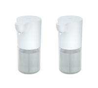 2X Dispensador de JabóN de Espuma de InduccióN AutomáTico con Carga USB de 2000MAh Lavador de Manos Sin Contacto Infrarrojo Inteligente para Cocina