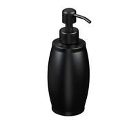 2x dispensadores de jabón con bomba, dosificadores de loción 350 ml negro, set
