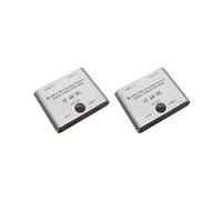 2X Divisor de Interruptor USB C Bidireccional, Conmutador USB C 8K, KVM 8K 60 Hz, 4K 144 Hz, Video para Múltiples Fuentes, Sin Línea USB C