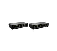 2X Divisor de Red Gigabit 1000Mbps RJ45 LAN 1 A 4 Puerto de Red de Expansión Divisor de Red Acceso Simultáneo A Internet
