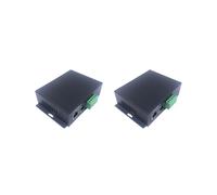 2X Divisor PoE de Alta Potencia IEEE802.3 BT Gigabit de 2,5 G y 1000 M, 72 W, 48 V A 12 V, Alimentación por Ethernet para Cámara IP/WIFI6/7/8