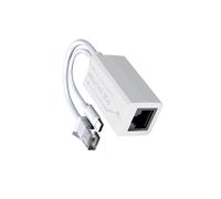 2X Divisor PoE USB Tipo C de 100 Mbps de 48 V A 5 V para Diversas Transmisiones de Redes Electrónicas