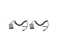 2X DMW-BLC12 Batería Ficticia DMW-DCC8 PD USB-C Acoplador para GX8 FZ1000 FZ300 FZ200 G6 G7 G80 G81 G85 G95 G99 FZ2000
