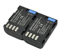 2X DMW-BLF19 Bateria for Panasonic DMWBLF19 DMW-BLF19E DMWBLF19E DMW-BLF19GK Lumix DMC-GH3 DMC-GH3A DMC-GH3AGK DMC-GH3GK DMC-GH3H DMC-GH3HGK DMC-GH3K Body DMC-GH4 DMC-GH4GK DMC-GH4H Camera