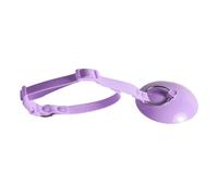 2X Dog Grooming Leash, Suction Cup Bath Tether, Adjustable Safety Collar for Shower or Tub, Pet Grooming Noose for Washing Dogs at Home Bathroom or Outdoor Cleaning Station, Purple