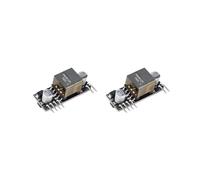 2X DP1435 Módulo PoE de 12 V Condensador Sólido Tipo Pin Integrado Estándar 48 V Tamaño Pequeño Admite 100 M Gigabit