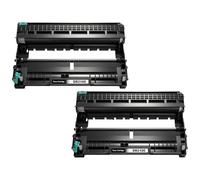2X DR2100 DR-2100 Tambor compatible para Brother DR2100 para Brother DCP-7030 DCP-7040 DCP-7045N HL-2140 HL-2150N HL-2170 HL-2170W MFC-7320 MFC-7340 MFC-7440N MFC-7840W