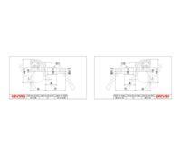 2X DrVE+ Conjunto De Juntas De Eje Para Mercedes-Benz Clase A W169 Clase B W245