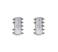 2X DS81 8 en Conmutador DiSEqC de Señal de Satélite Receptor LNB Multiswitch
