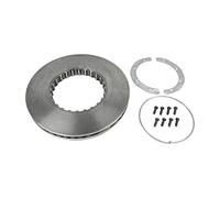 2x DT Spare Parts Disco de freno 2.40550
