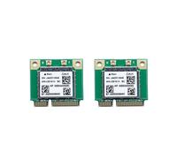 2X Dual Band Realtek RTL8821 AW-CB161H Tarjeta Wifi Wlan 4.0 Combo Inalámbrico Medio Adaptador PCI-e 433Mbps 802.11Ac