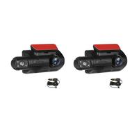2X Dual Dash Cam Front and Inside 1440P+1080P Car Black Box Camera 3 I