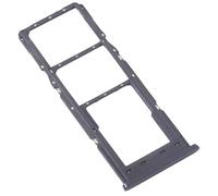 2X Dual SIM Card Tray Holder Slot Replacement Compatible con Samsung Galaxy A23 SM-A235 6.6 pulgadas (negro)
