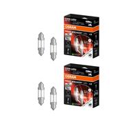 OSRAM NIGHT BREAKER LED C5W ECE; 6000K, lámpara de señalización LED de reequipamiento con certificación ECE, 12 V