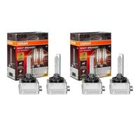 2x Bombilla PK32d-5 D3S (lámpara de descarga de gases) 66340XN2-2HB OSRAM