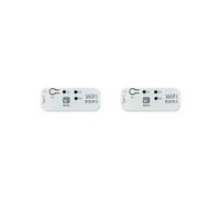 2X Duplicador de Control Remoto para Puerta de Garaje EWelink de 433 MHz para Puertas Eléctricas, Enrollables, Cortinas, Toldos y Parasoles.