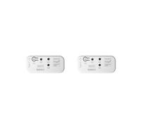 2X Duplicador de Control Remoto para Puerta de Garaje Tuya RF de 433 MHz. Compatible con Puertas Eléctricas, Enrollables, Cortinas, Toldos y