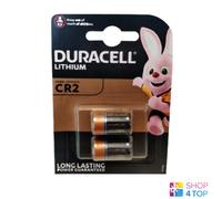 2X Duracell CR2 3V Lithium Batteries ELCR2 CR17355 DLCR2 Foto