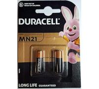 2 pilas Duracell MN21 (1 blíster de 2 baterías) 2 pilas (A23/23A/V23GA/LRV08/8LR932)