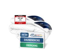 2x Edredón Transición - Juego de edredón Edredón 135x200 155x220 140x220