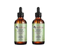 2X EELHOE Rosemary Natural Gentle And Unirritating Hair Care Essential Oil Repairs Hair Damage And Improves Hair Quality Anti-Fixation Soft Hair Care