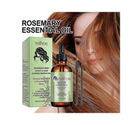 2X EELHOE Rosemary Natural Gentle And Unirritating Hair Care Essential Oil Repairs Hair Damage And Improves Hair Quality Anti-Fixation Soft Hair Care