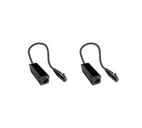 2X el Aislador de Cable de Audio XLR Elimina el Ruido el Aislador de Audio de Bucle de Tierra Elimina el Ruido