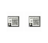 2X el Desarrollo Secundario HT-RA62 del Módulo SX1262 de la Serie de LoRa Apoya el Protocolo 868-915MHz de LoRaWAN