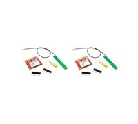 2X el Módulo de Ruptura SIM800L GPRS GSM Más Pequeño, Puerto Serie TTL de Cuatro Bandas, Placa Central de Tarjeta MicroSIM
