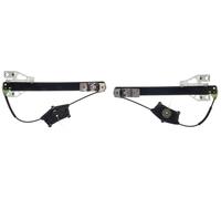 2x Elevadores de ventana DENCKERMANN I+D para AUDI A4 B8