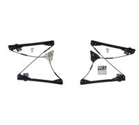 2x Elevadores de ventana DENCKERMANN I+D para VW POLO, POLO 9N