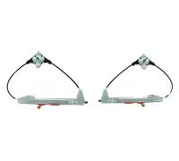 2x Elevadores de ventana FAST Parte trasera I+D para ABARTH, FIAT GRANDE PUNTO,